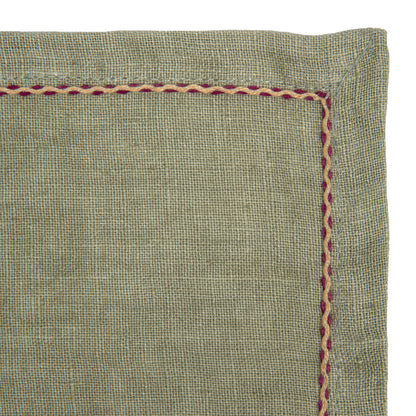 Set 6 Servilletas Indira #3, 41x41 cm