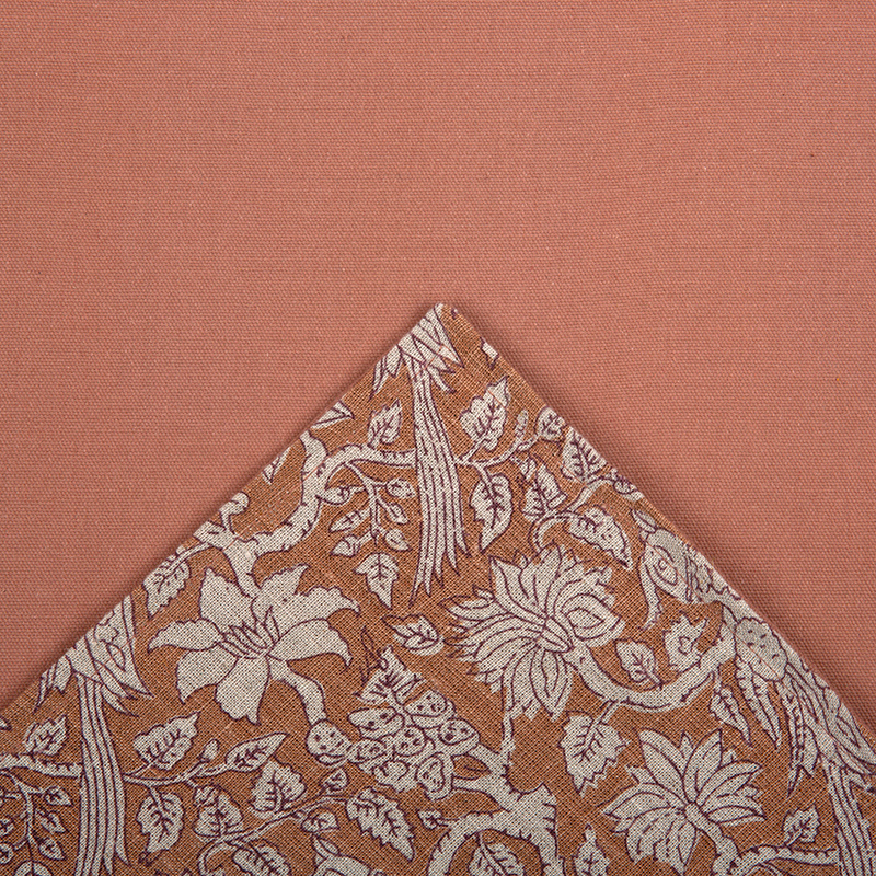 Funda Piecera Lino Jaipur Mocaccino 85x200 cm
