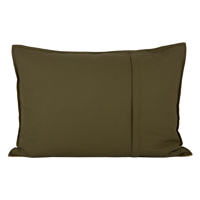 Funda Cojin Lino Samara Kaki 50x70 cm