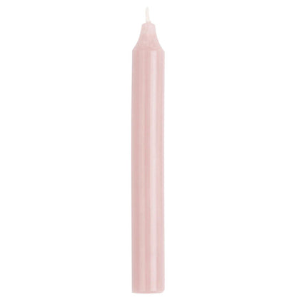 Vela Dinner Rosado Ø:2.2 H:18 cm