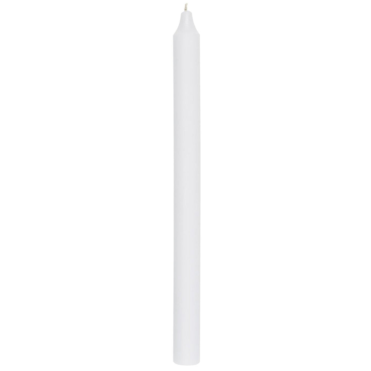 Vela Dinner Blanca Ø:2.2 H:29 cm