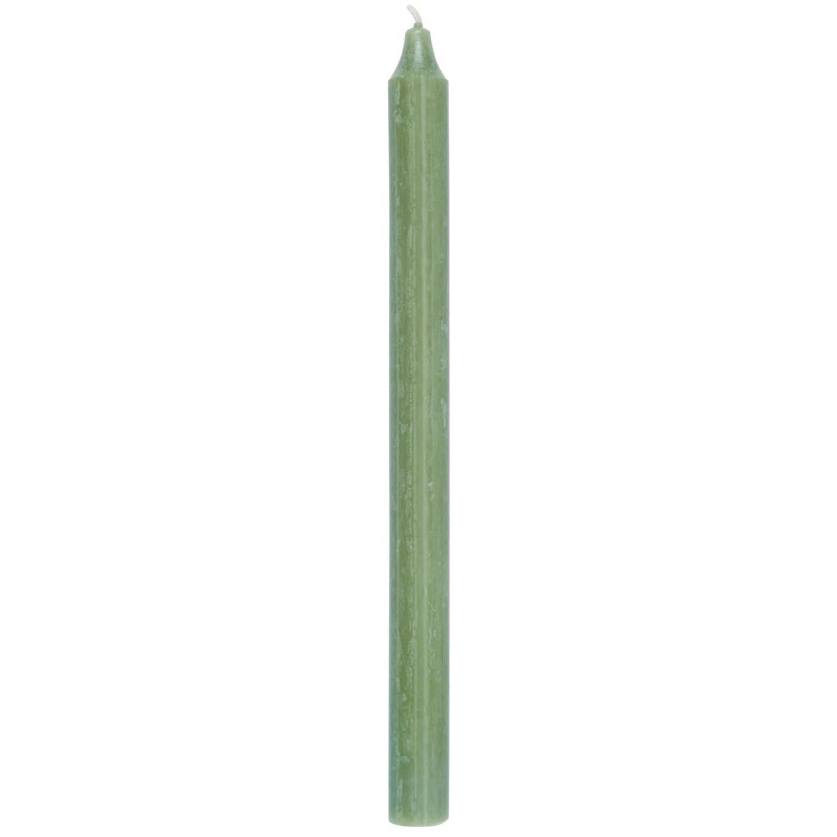 Vela Dinner Verde Musgo H: 29 cm