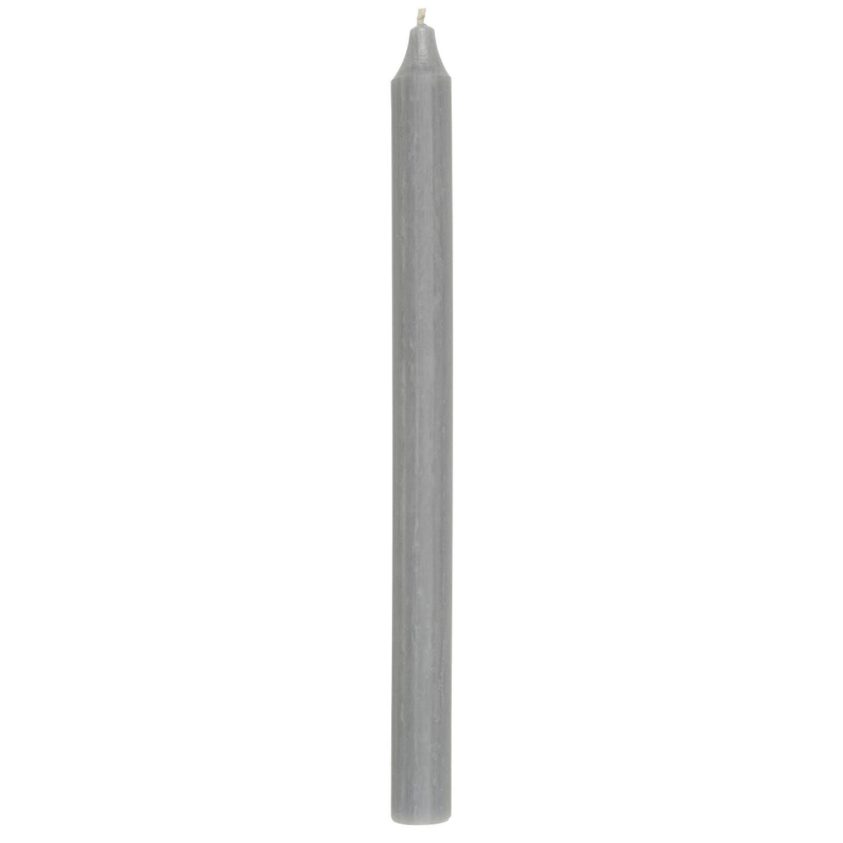 Vela Dinner Gris Claro Ø:2.2 H:29 cm