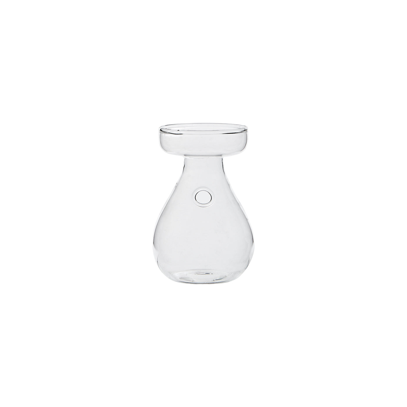Florero KLING Transparente Ø7.5xH11 cm