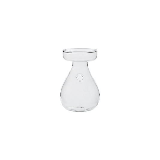 Florero KLING Transparente Ø7.5xH11 cm