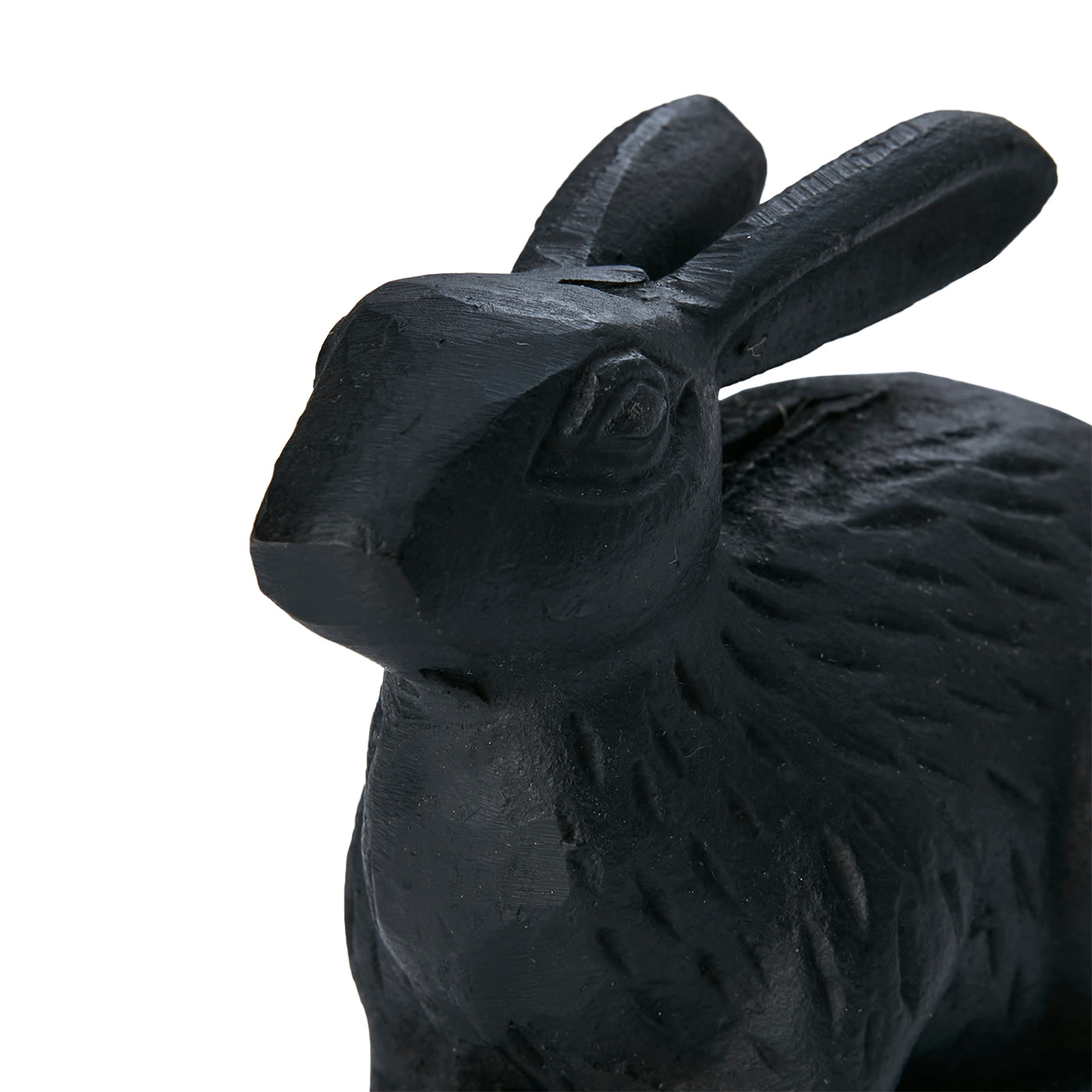 GARDEN Conejo, Negro, L11xW7xH8 cm