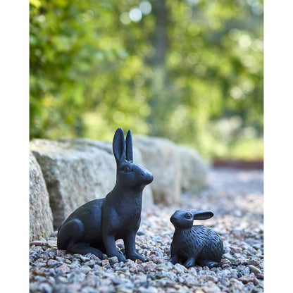 GARDEN Conejo, Negro, L16xW9xH19 cm
