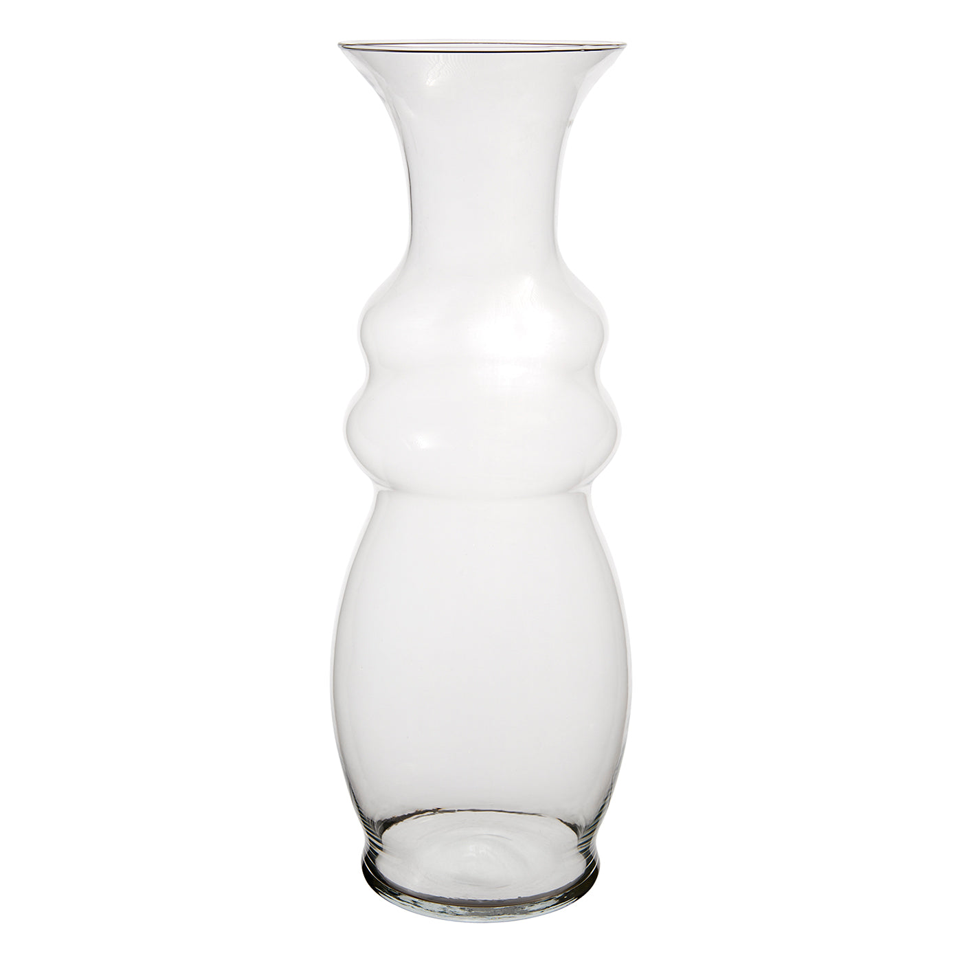 Florero ASTON Transparente Ø 18xH 50 cm