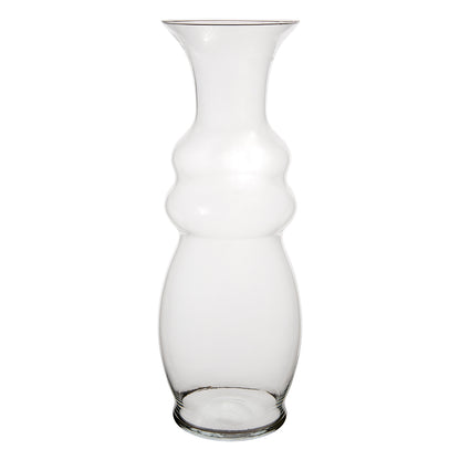 Florero ASTON Transparente Ø 18xH 50 cm