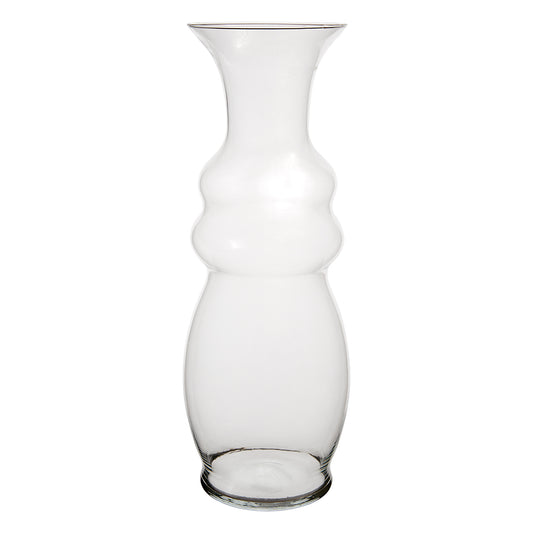 Florero ASTON Transparente Ø 18xH 50 cm