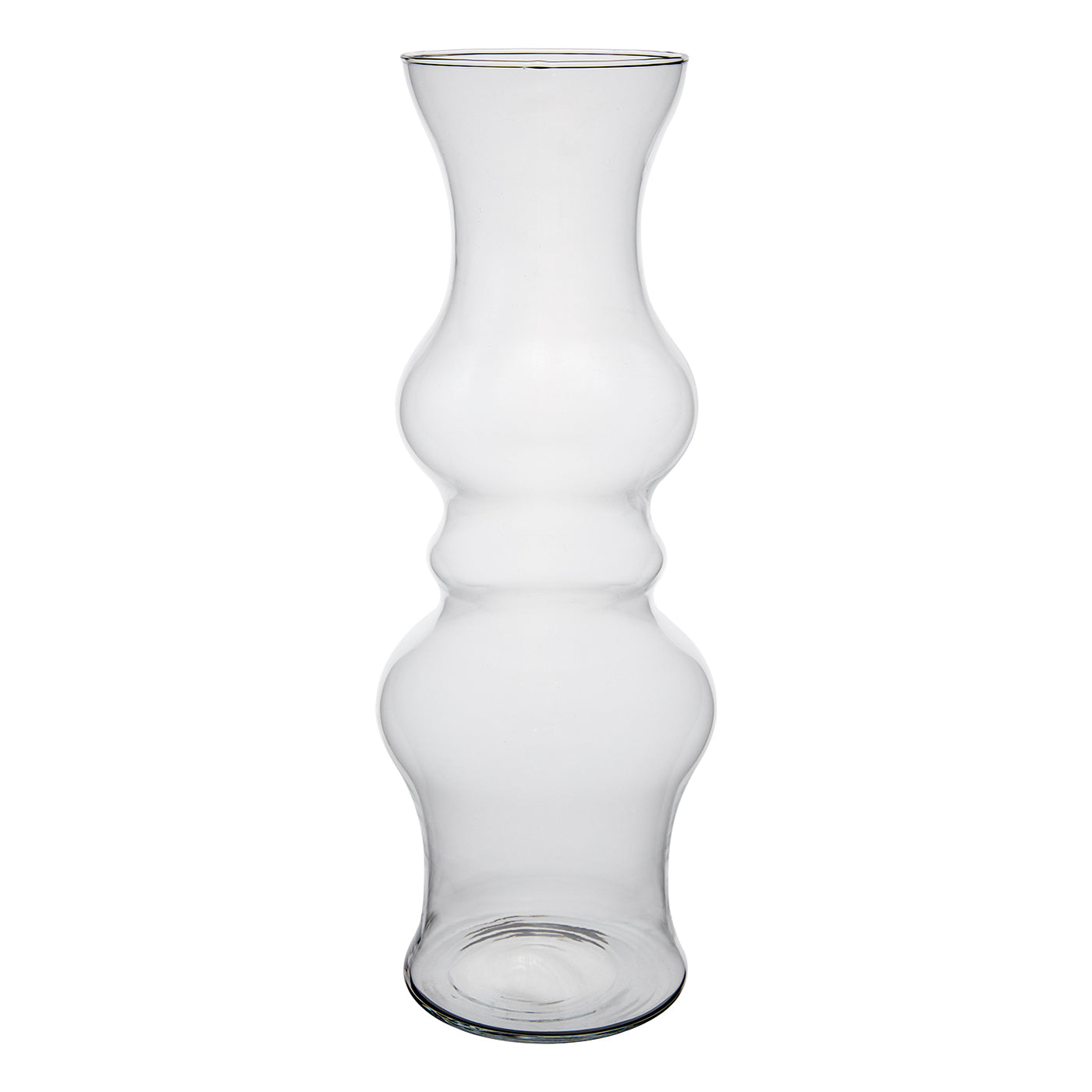 Florero ASTON Transparente Ø18xH50 cm