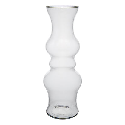 Florero ASTON Transparente Ø18xH50 cm