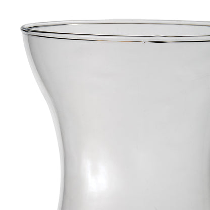 Florero ASTON Transparente Ø18xH50 cm