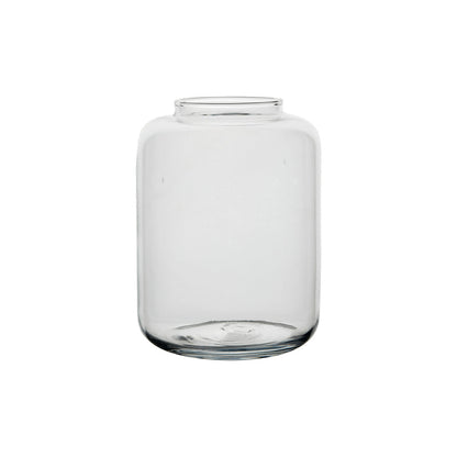 Jarrón de Vidrio Aston M, H: 16 cm