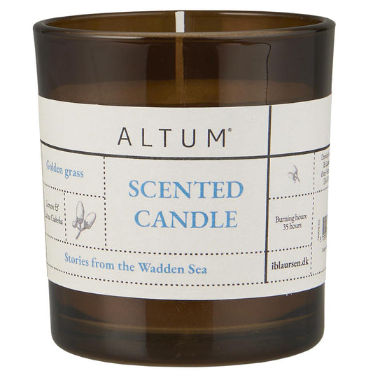 Vela Aromática Altum Golden Grass
