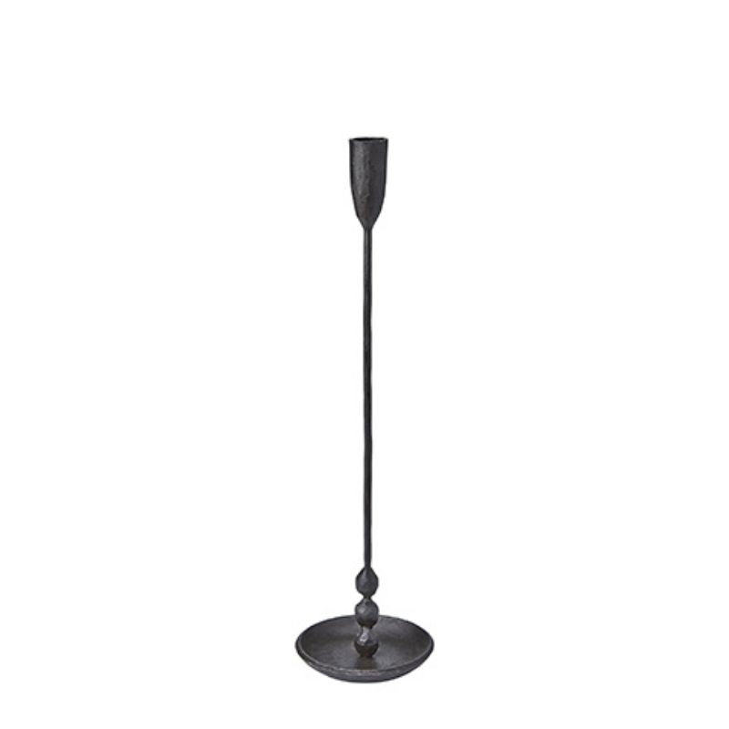 Portavela THOR Negro Ø10xH41 cm