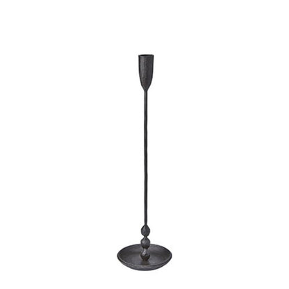 Portavela THOR Negro Ø10xH41 cm