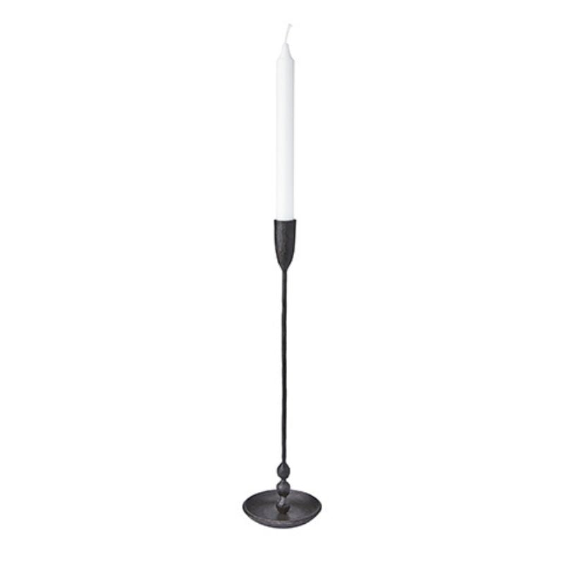 Candelabro THOR Negro Ø10xH41 cm
