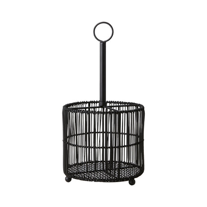 Cubertero, Negro ODIN, Ø15xH31 cm
