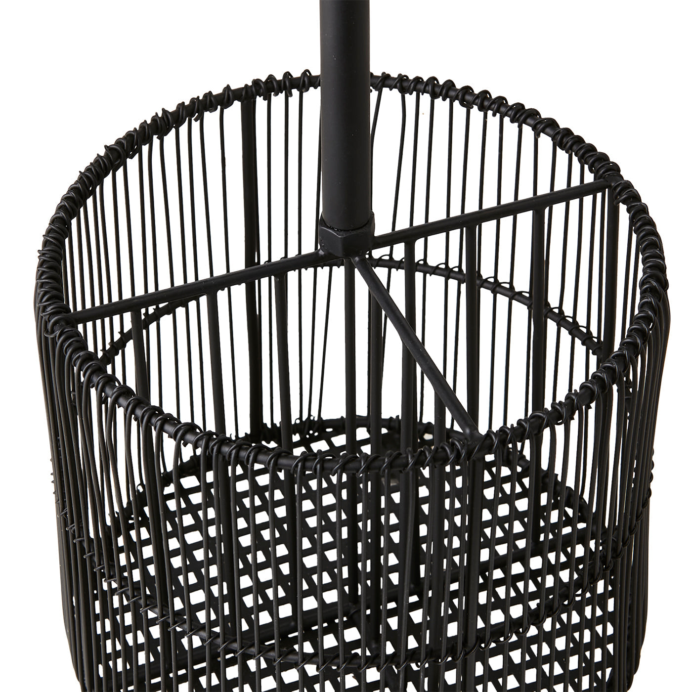 Cubertero, Negro ODIN, Ø15xH31 cm