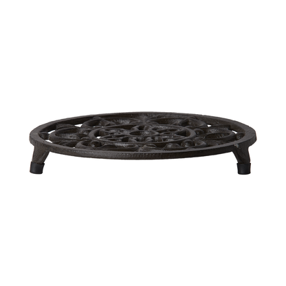 Protector productos calientes FREJ Marrón/Negro Ø20xH2.5 cm