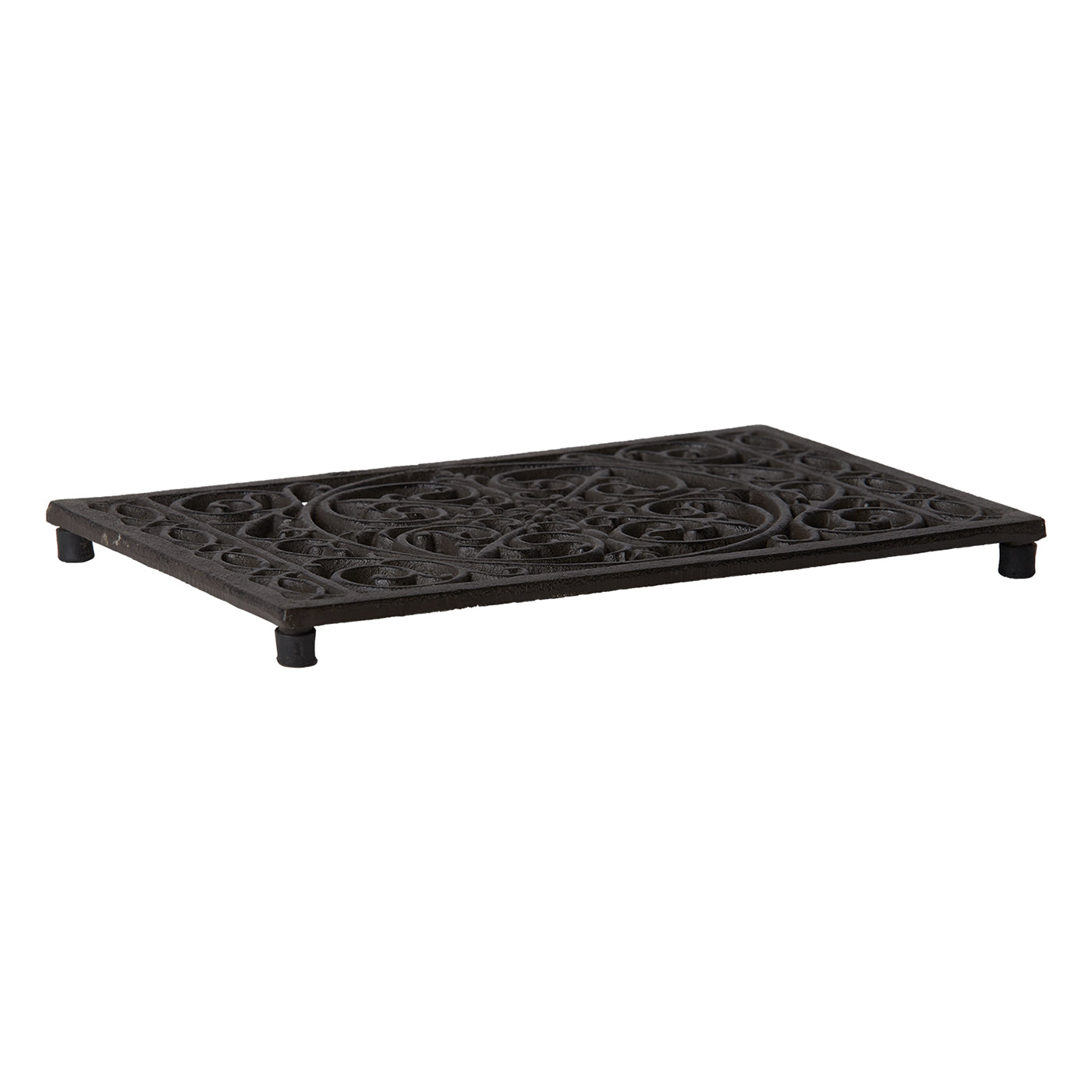Protector productos calientes FREJ Marrón/Negro L25xW17xH2 cm