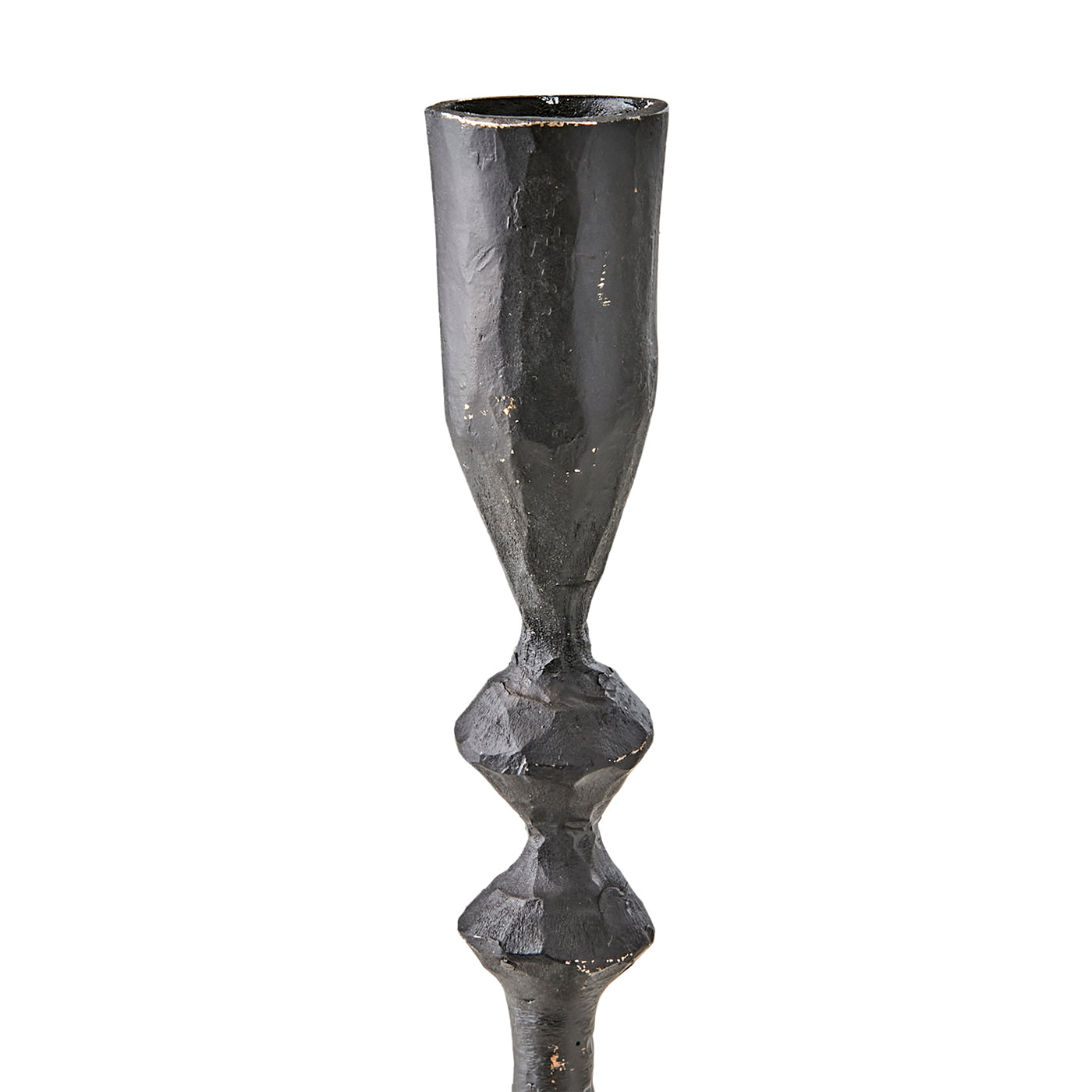 Portavela M, Negro THOR, Ø10xH27 cm