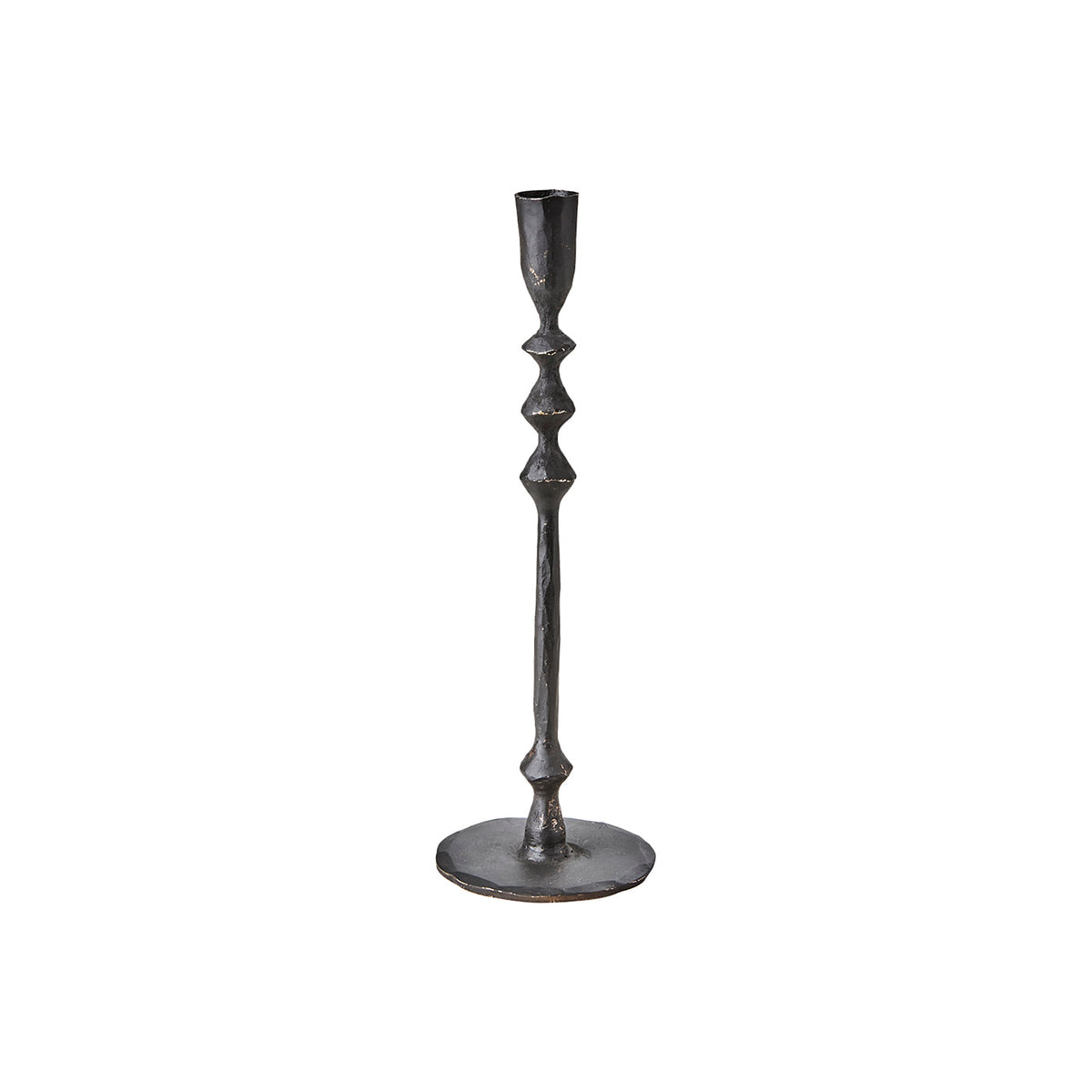 Portavela L, Negro THOR, Ø10xH31 cm
