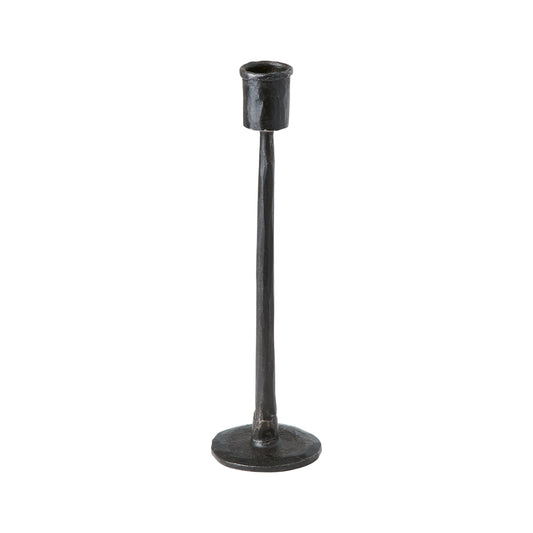 Portavela, Negro THOR, Ø7xH25 cm