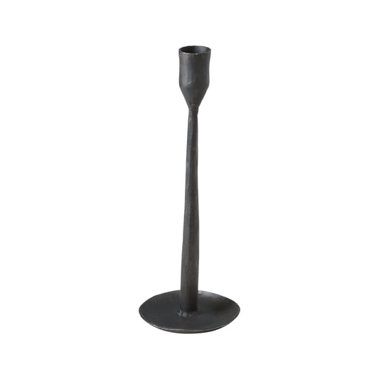 Portavela THOR Negro Ø9xH15 cm