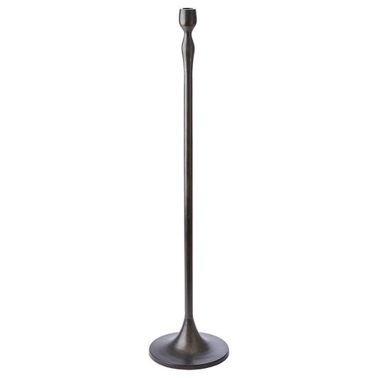 Carter Candelabro M Café Oscuro