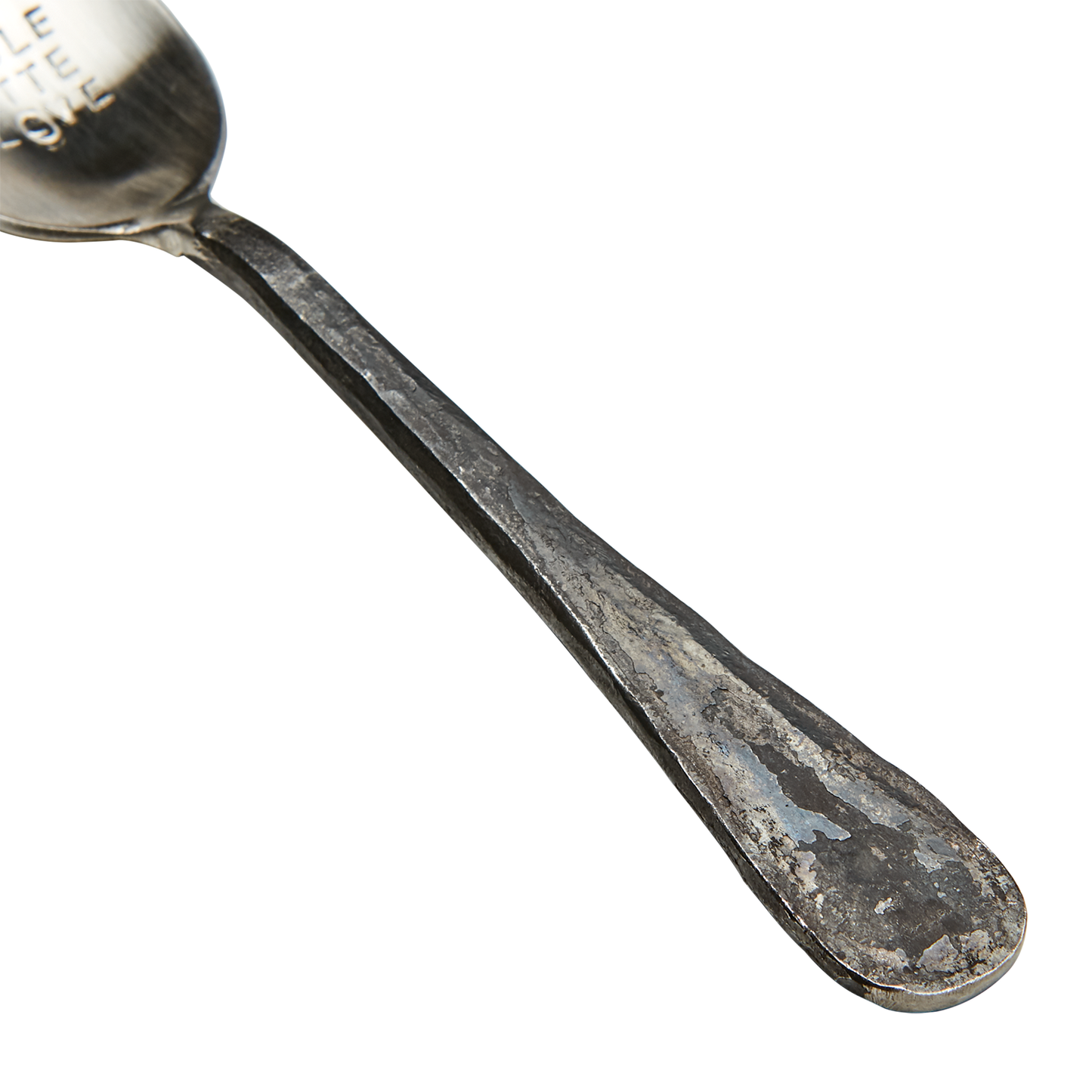 Cucharas de café ODIN color plata, set de 4.