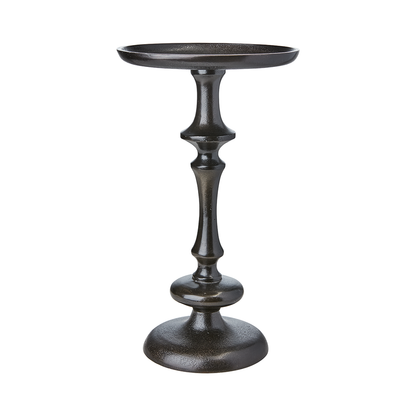 Carter Candelabro M Café Oscuro