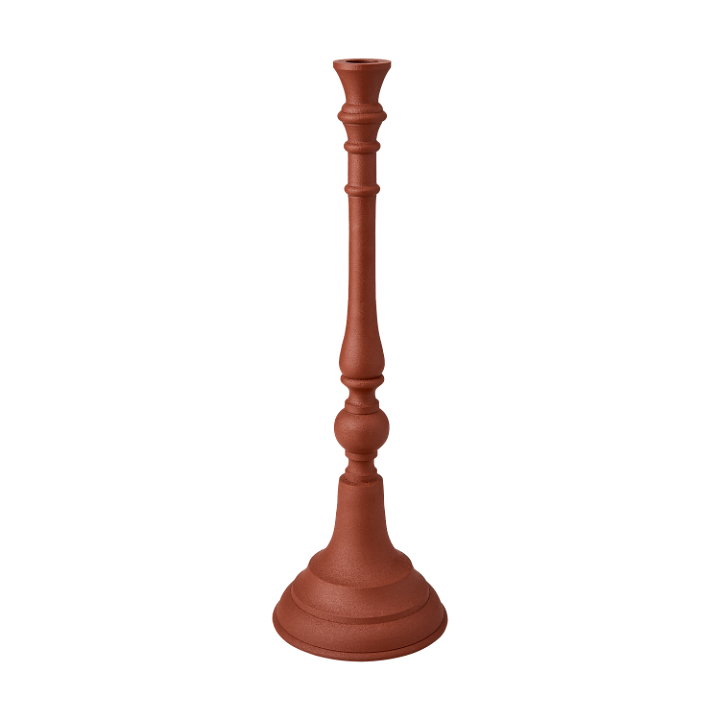 Freja Candelabro Naranja Oxido