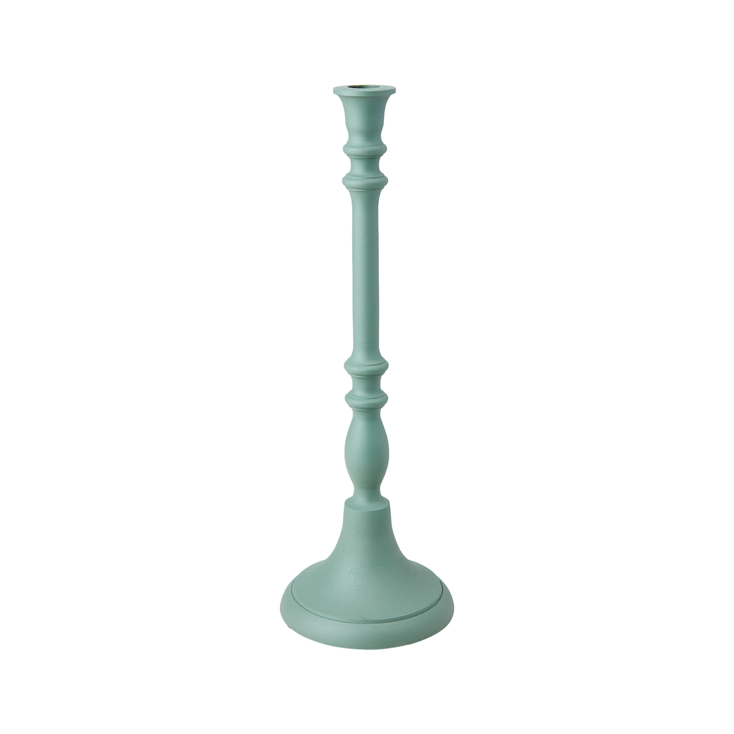 Freja Candelabro Verde Grisáceo