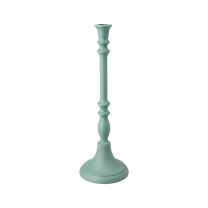 Freja Candelabro Verde Grisáceo