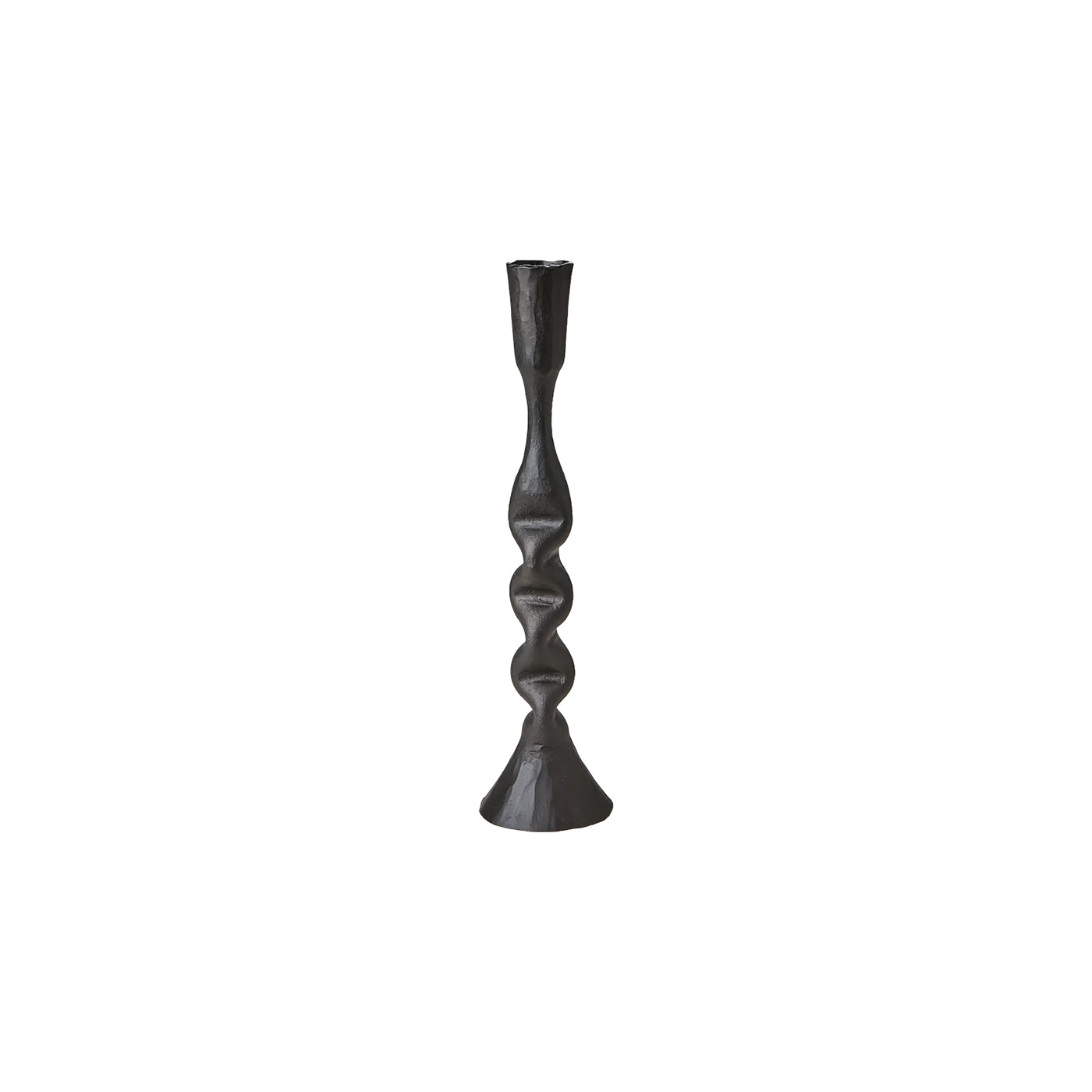 Portavela S, Negro THOR, Ø6,5xH21 cm