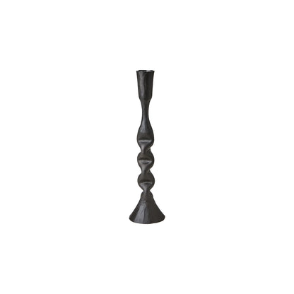 Portavela S, Negro THOR, Ø6,5xH21 cm