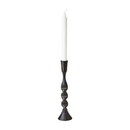Portavela S, Negro THOR, Ø6,5xH21 cm