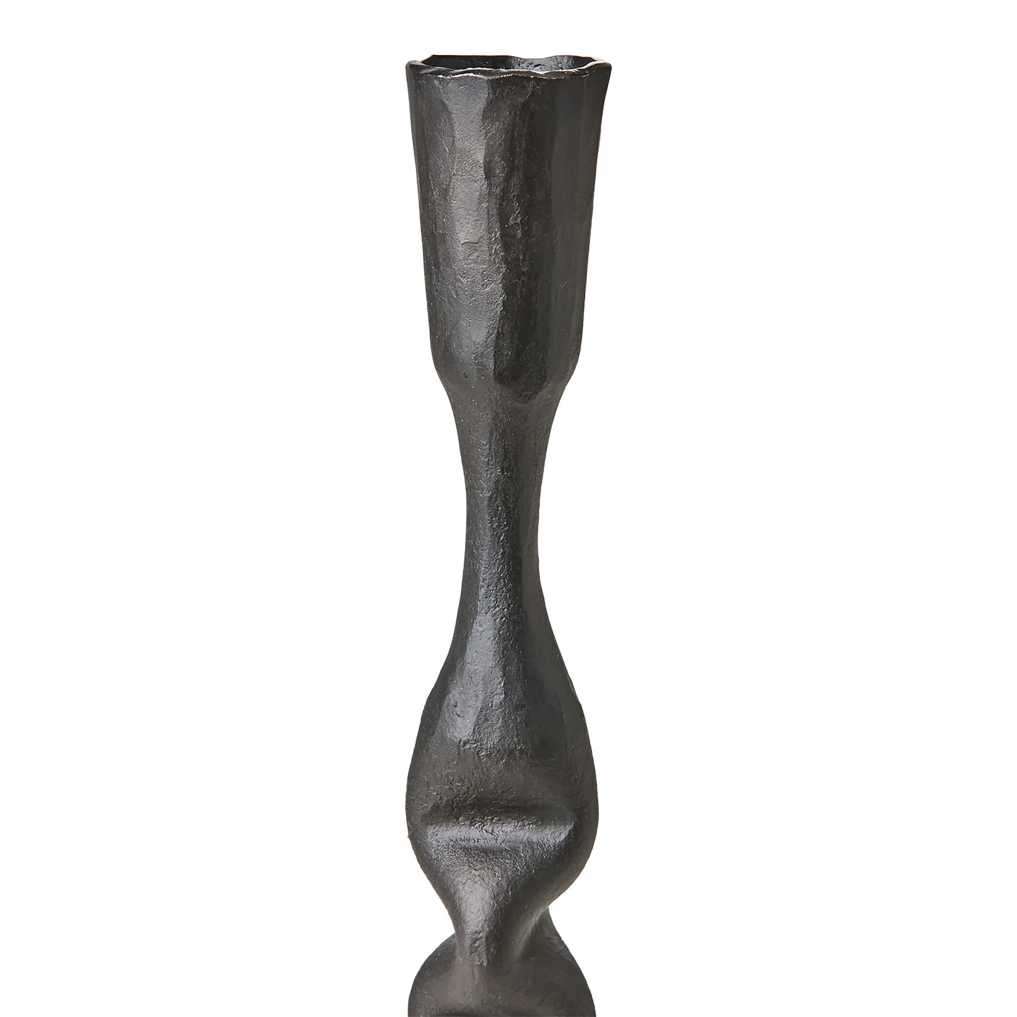 Portavela S, Negro THOR, Ø6,5xH21 cm