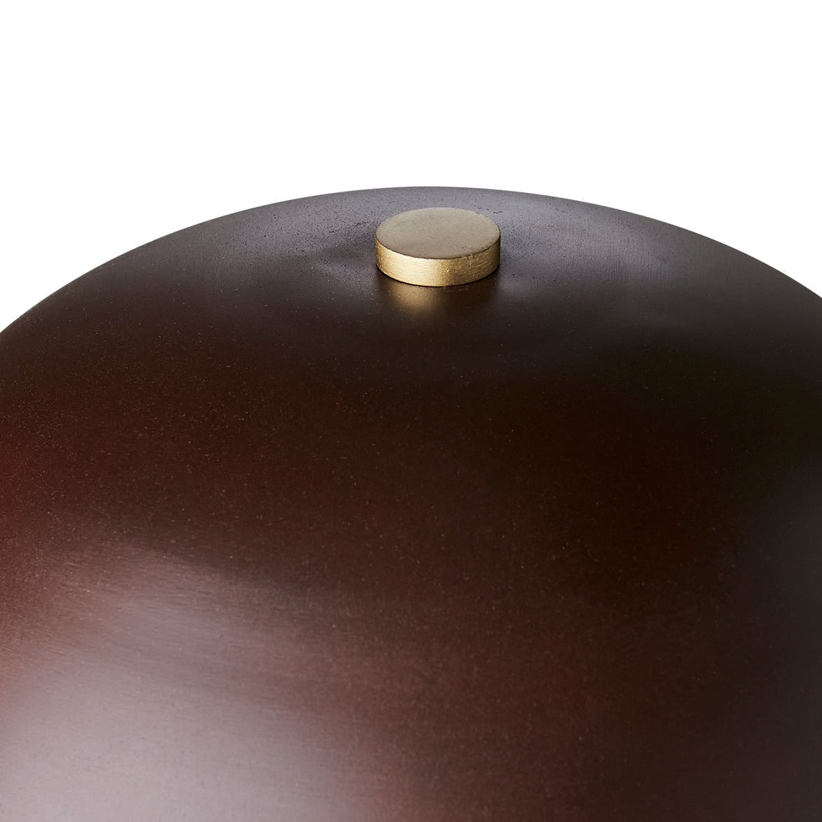 Lámpara de Mesa Fungi M, Marrón Oxidado