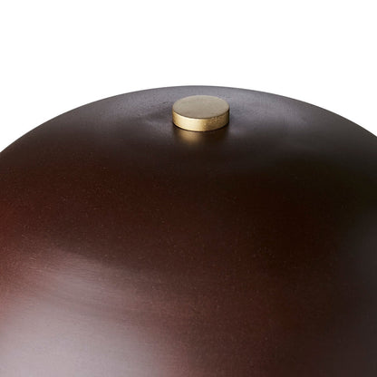 Lámpara de Mesa Fungi M, Marrón Oxidado
