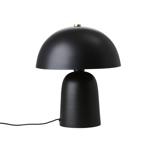 Lámpara de Mesa Fungi M, Negro