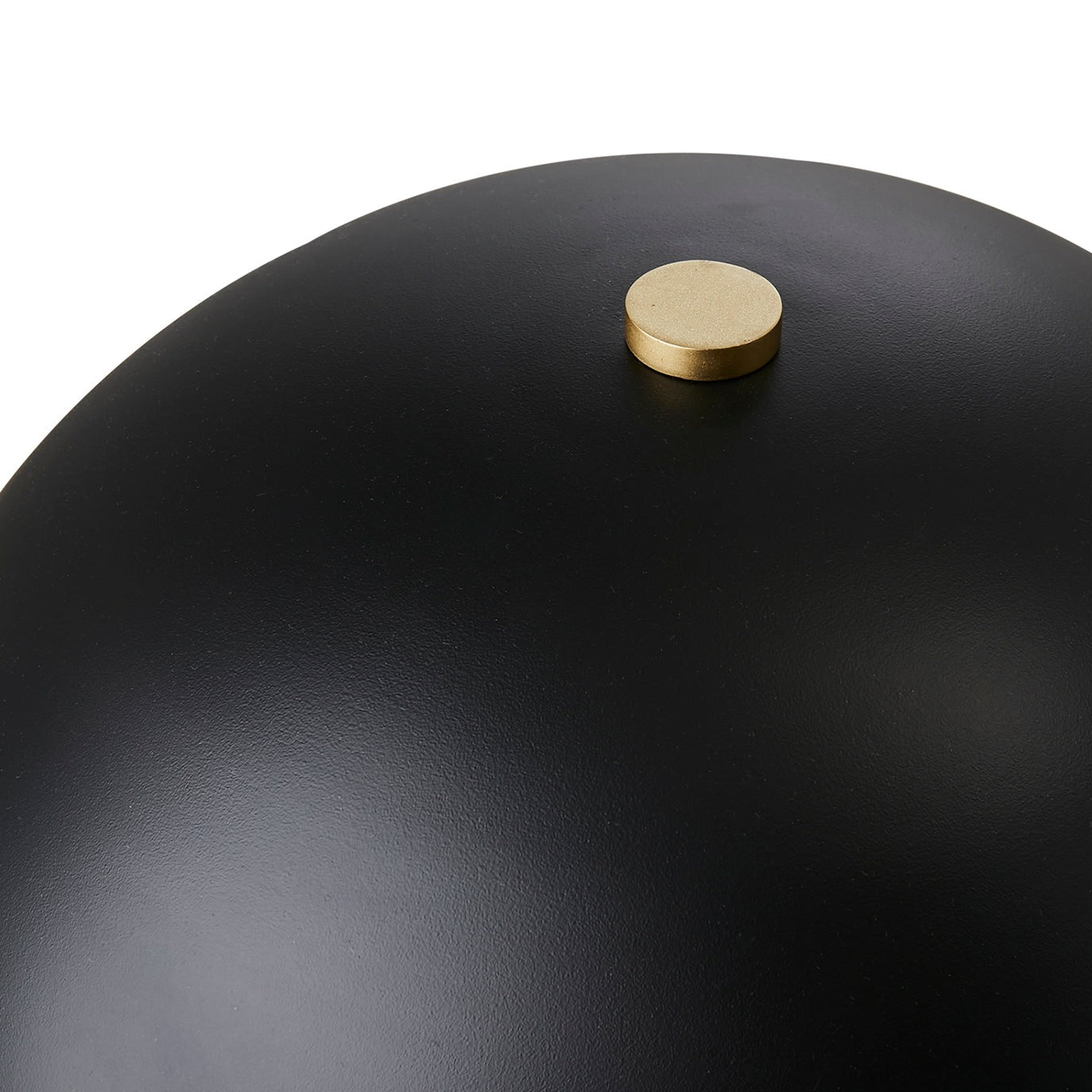 Lámpara de Mesa Fungi M, Negro