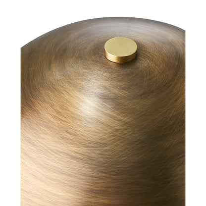Lámpara de Mesa Edición Limitada M, Bronce FUNGI