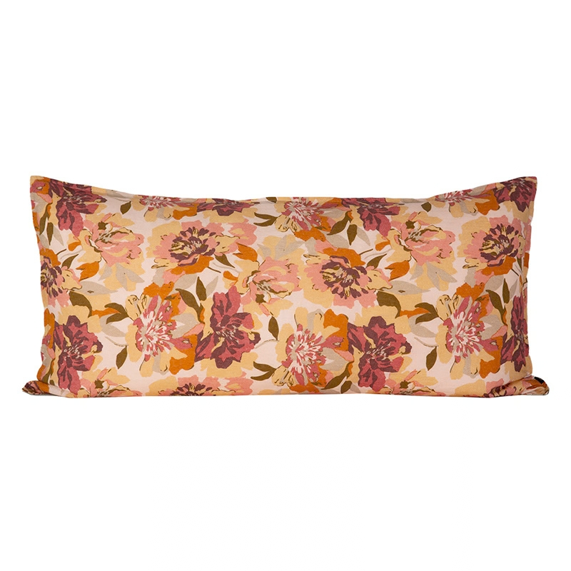 Funda Cojín Lino Trieste Amande 55x110 cm