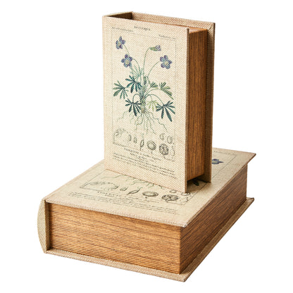 Caja Brooke Natural II Medium