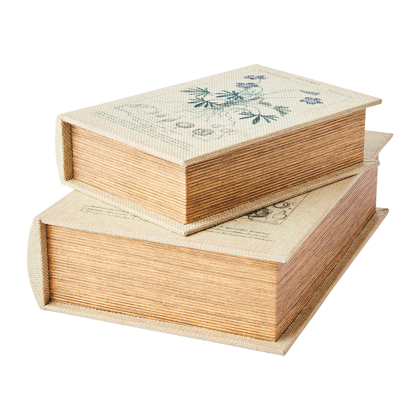 Caja Brooke Natural II Medium