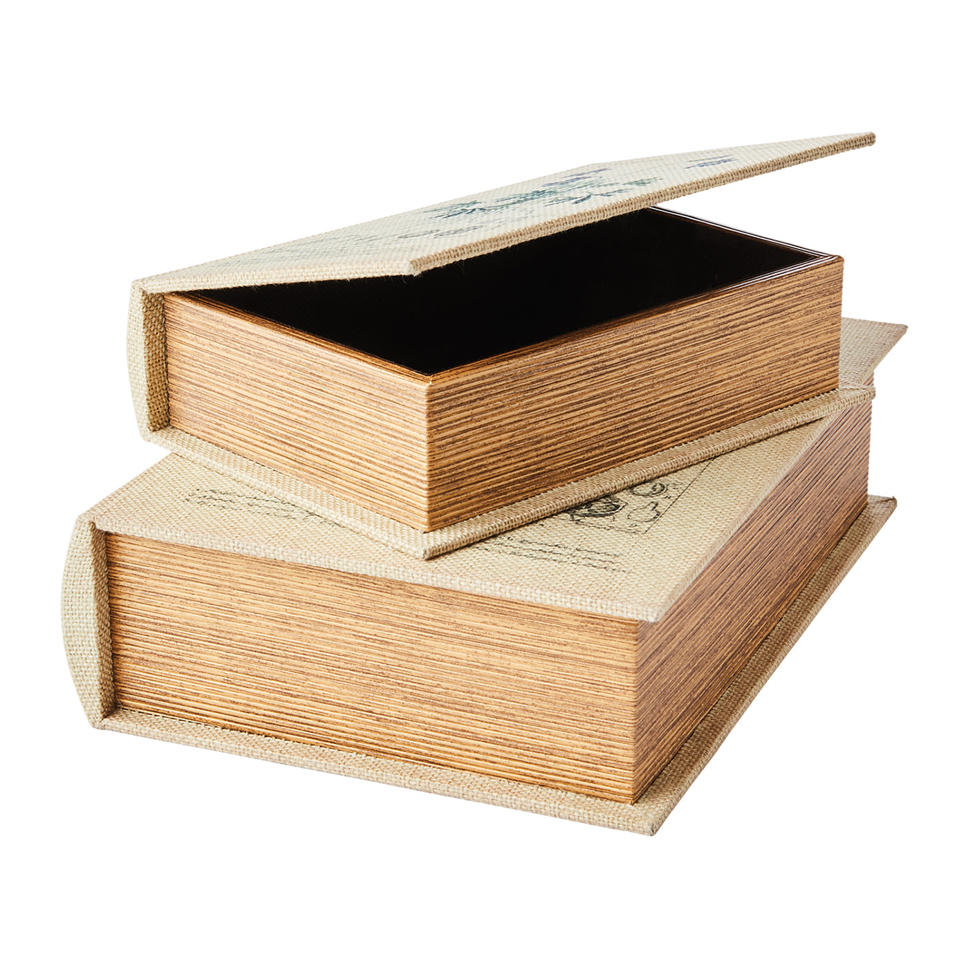 Caja Brooke Natural II Medium