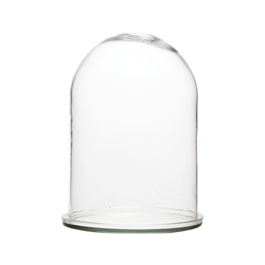 Bella Fanal con Bandeja Vidrio L Ø17xH25 cm